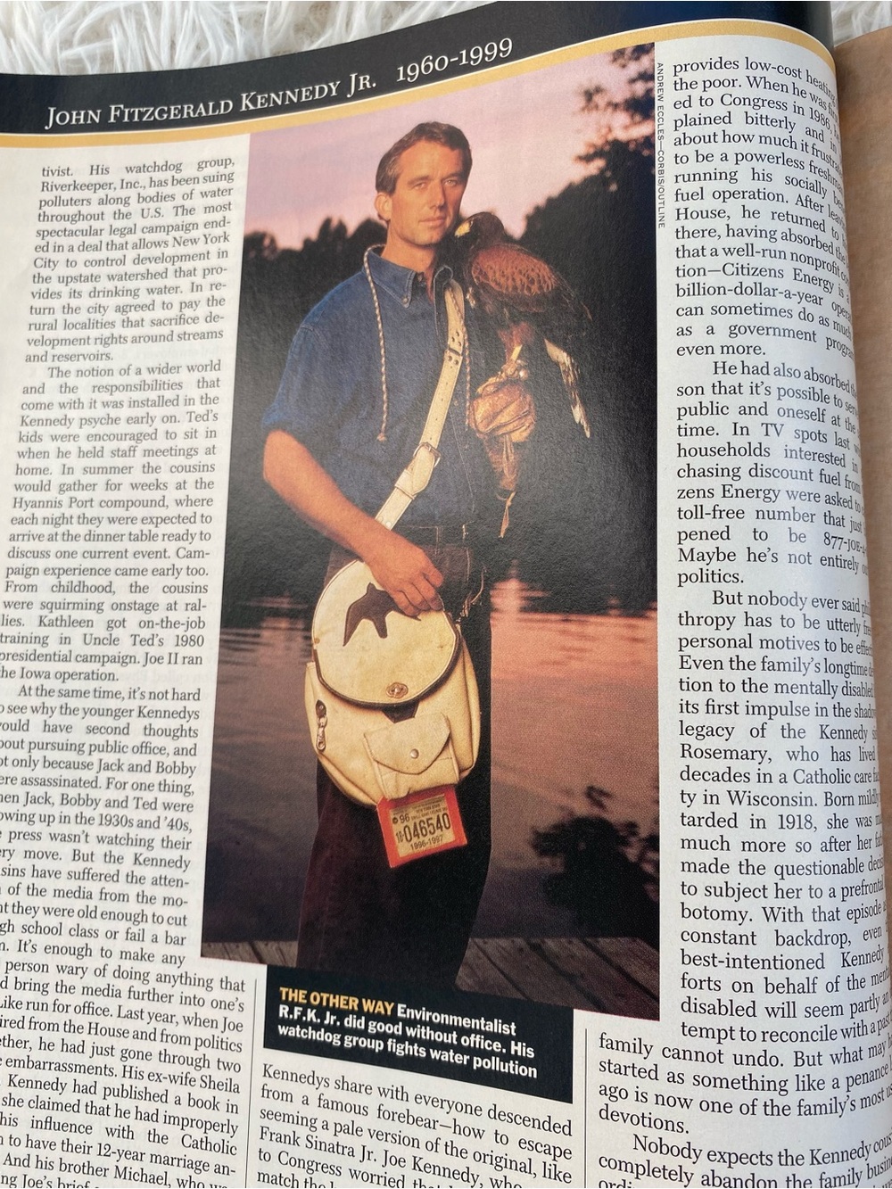 1999 JFK JR Time Magazine Memorial Issue John F Kennedy Jr Funeral August 2 1999 - Picture 14 of 16